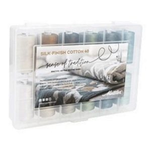 Mettler Silk Finish Cotton 40 Sense of Tradition Kit