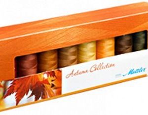 Mettler Silk Finish Autumn Kit 8 Spools, 164 yards