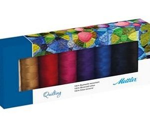 Mettler Silk Finish Cotton Quilting Kit 8 Spools