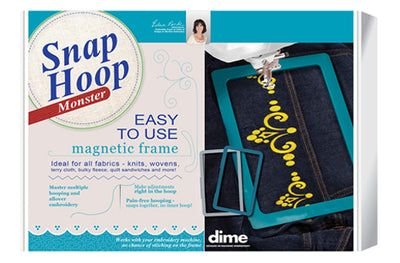 DIME -Designs in Machine Embroidery Snap Hoop Monster Pfaff 200 x 360 mm