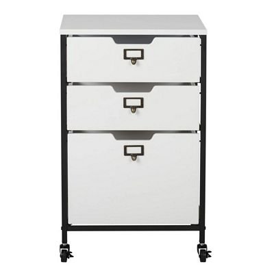 Sew Ready 3-Drawer Mobile Organizer Cart