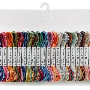 Olympus Sashiko Thread – Color Variegated