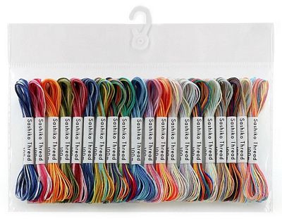 Olympus Sashiko Thread – Color Variegated