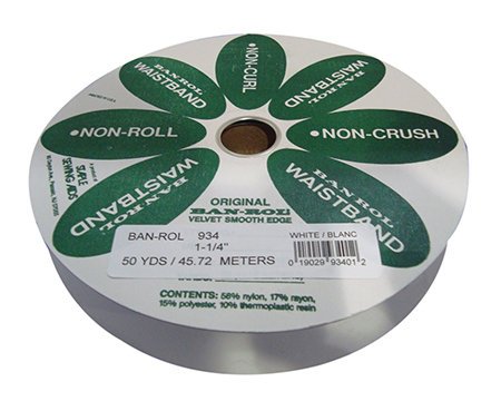 Staple Sewing Aids Ban-rol Waistband 1-1/4,50yds