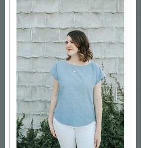 Sew To Grow The Bondi Top