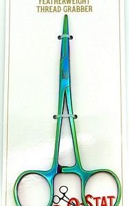 The Featherweight Shop Thread-O-Stat, Iridescent Green Thread Grabber