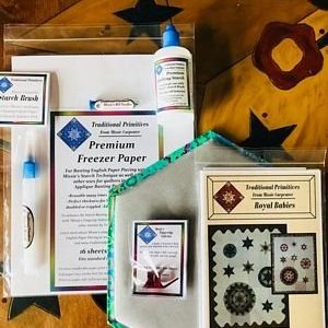 Traditional Primitives English Paper Piecing Starter Kit