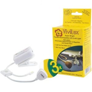 ViviLux Craft Light 2in Round Optical Grade 3x Mag