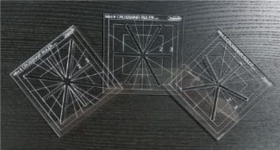 Sew Steady / Westalee Design Mini Crosshair Square 3-Piece Set Westalee Design