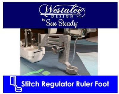 Sew Steady / Westalee Design Stich Regulator Foot Kit Babylock & Brother