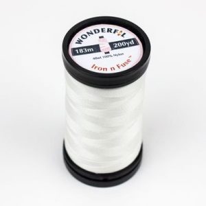 Wonderfil Iron n Fuse Thread-40wt 183m 5ct