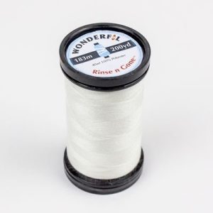 Wonderfil Rinse n Gone Thread-40wt 183m 5ct