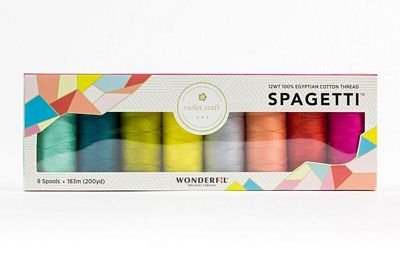 WonderFil Spagetti Color Set - Violet Craft