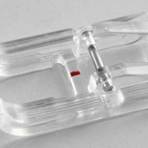 Open Toe Foot for Brother NV4500D and PC8500 – 7mm Clear (Compatible)