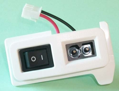 Receptacle for Brother ES2000 and CS6000 – Inlet On/Off