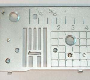 Needle Plate A Assembly for Brother HE240 and NS40