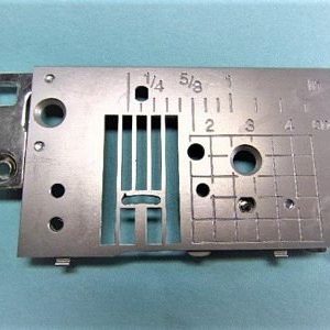 Needle Plate A for Baby Lock BLDY; Brother VM5100 – ZZ