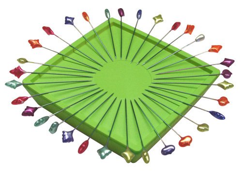 Marti Monti Zirkel Magnetic Pin Holder Lime Green